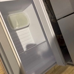 激安　SHARP 最高級SJ-MF46H-S 大型冷蔵庫の画像