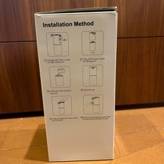 ソープディスペンサー　新品　未使用の画像