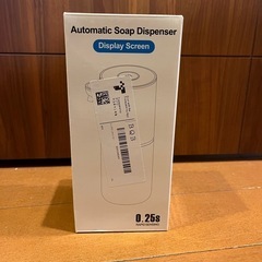 ソープディスペンサー　新品　未使用の画像