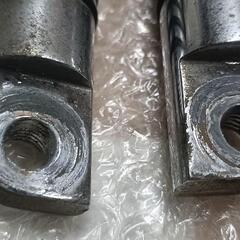 【中古品】ハーレー　フットペグの画像