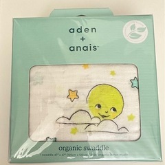【新品未使用•未開封】aden+anais(エイデン アンド アネイ)おくるみスワルド サン+ムーンの画像