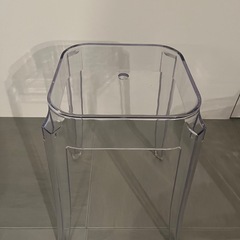 カルテル風 クリアスツールの画像