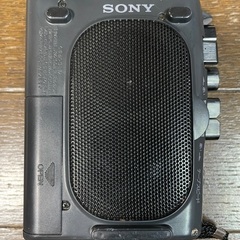 SONYカセットレコーダーの画像