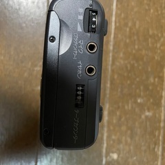 SONYカセットレコーダーの画像