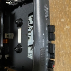 SONYカセットレコーダーの画像
