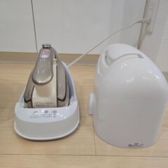 【無料】アイロン＆アイロン台セットの画像
