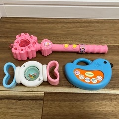 こどもちゃれんじ　おもちゃの画像