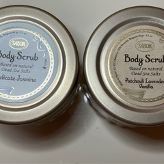 SABON Body Scrub 60g 2個　新品の画像