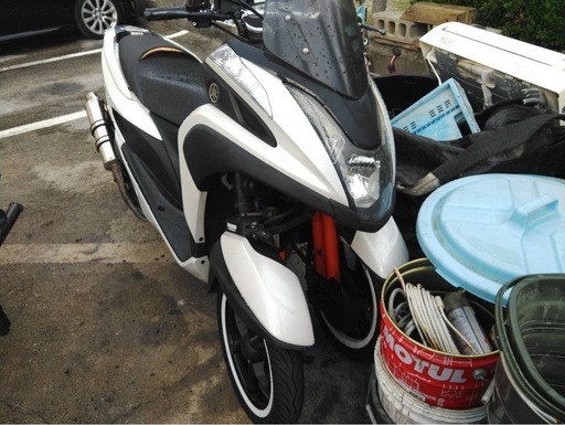 YAMAHA トリシティ125