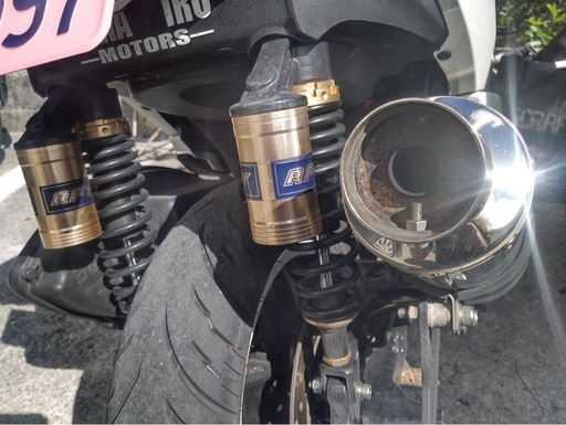 YAMAHA トリシティ125