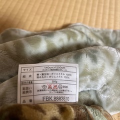 毛布の画像
