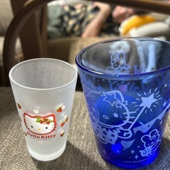 ハローキティ　コップセット
の画像