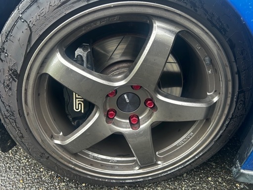 エンケイ PF05 18インチ 4本
セット　9J +45 ナンカン NS2R