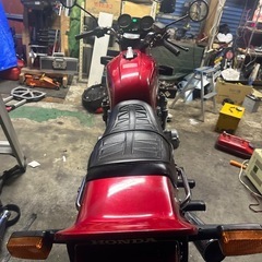 ホンダ CB750F FBの画像