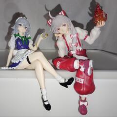 咲夜＆妹紅の画像