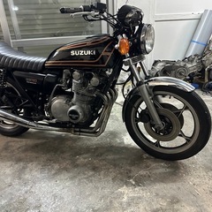 スズキ GS750の画像