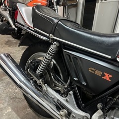 希少車 ホンダ CBX1000 2オーナー車輛の画像