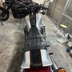 希少車 ホンダ CBX1000 2オーナー車輛の画像