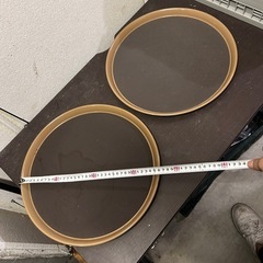 トレンチ　業務用　2枚セットの画像