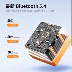 【新品】超軽量 防水 Bluetoothスピーカー TWS対応 ポータブルスピーカーの画像