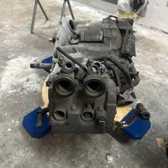 最終値下げ　ヤマハ T-MAX500 エンジンの画像