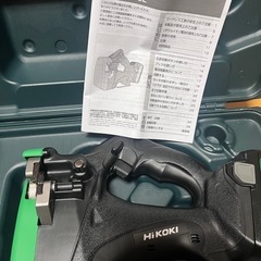 HiKOKI 18Vコードレス全ねじカッタ CL18DSL (LXPKZの画像