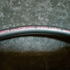 オーディオケーブル　SUPER PCOCCケーブルの画像