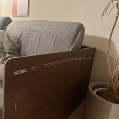 美品ニトリ　3wayソファ
ベッドの画像