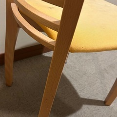 ☆大塚家具☆リビングチェア☆椅子☆ダイニングチェア☆オーク☆木製☆北欧☆おしゃれ☆の画像