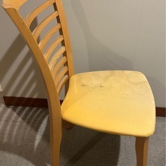 ☆大塚家具☆リビングチェア☆椅子☆ダイニングチェア☆オーク☆木製☆北欧☆おしゃれ☆の画像