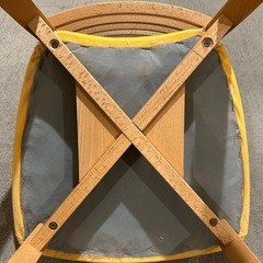 ☆大塚家具☆リビングチェア☆椅子☆ダイニングチェア☆オーク☆木製☆北欧☆おしゃれ☆の画像