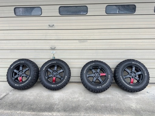 タイヤホイール、ナットセット