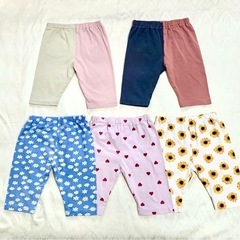 キッズボトムス　７本セット 95cmの画像