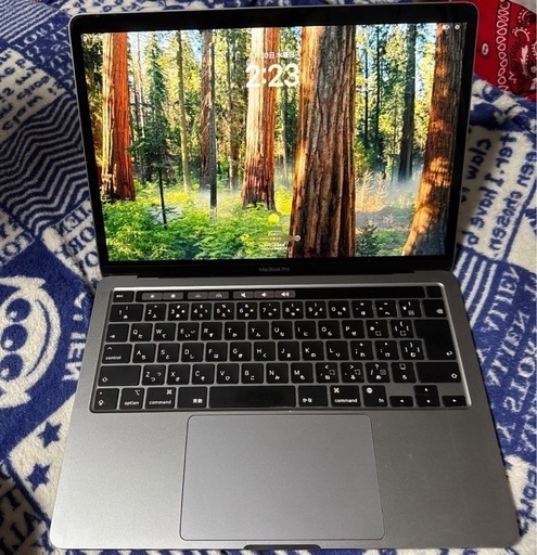 MacBookPro 13.5インチ