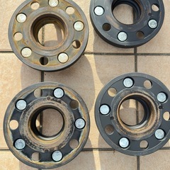 ホイールスペーサー 5穴 12x1.5mm 15mm20mmの画像
