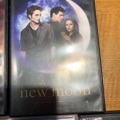 トワイライト DVD 5本セットの画像