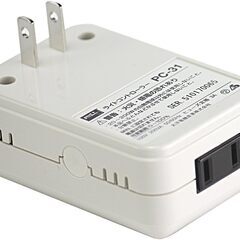 太洋電機産業(goot) ライトコントローラー PC-31 白熱電灯用 【ライトの光量調節】【コンセントに差し込むだけ】【20~200Wまで使用可能】 調光器 スピードコントローラー 日本製の画像