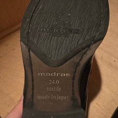 madras革靴の画像