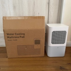 冷水循環マット　扇風機　
シングルの画像