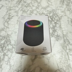 【新品未使用】Bluetooth スピーカー ポータブルスピーカー 小型 2台ペアリングの画像