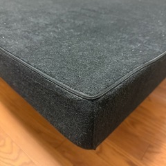 マットレス　寝具　ブラックの画像
