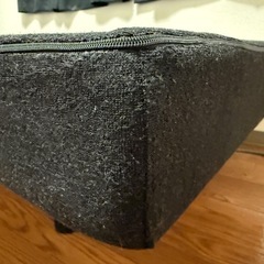 マットレス　寝具　ブラックの画像
