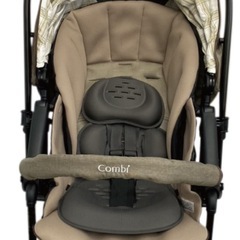 テータテート限定 combi スゴカルa Light エッグショック ベビーカーの画像