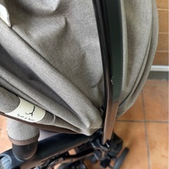 テータテート限定 combi スゴカルa Light エッグショック ベビーカーの画像