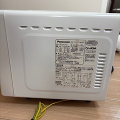 9/9 引渡し Panasonic 電子レンジの画像