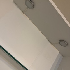 IKEA　BILLY ビリー 本棚 扉付き, ホワイト, 80x30x202 cmの画像
