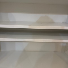 IKEA　BILLY ビリー 本棚 扉付き, ホワイト, 80x30x202 cmの画像