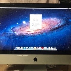 iMac 21.5inch 2011Mid CPU2.5GHz メモリ12GBの画像