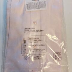 【未使用】ワイシャツ 半袖 LLサイズ ピンクの画像