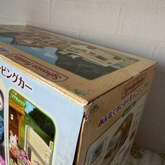 シルバニアファミリー のりもの 　みんなでおとまりキャンピングカー  コ-63の画像